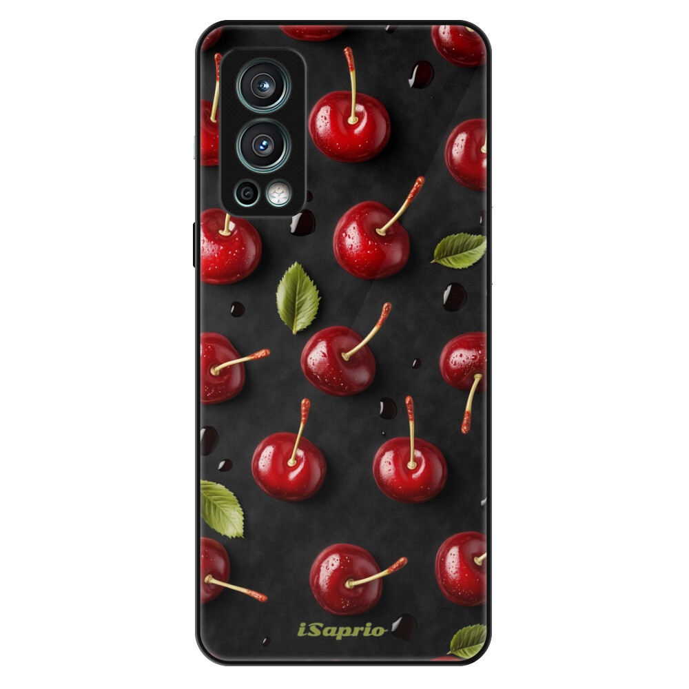 Lesklé puzdro Exclusive iSaprio - Cherry Bliss - OnePlus Nord 2 5G