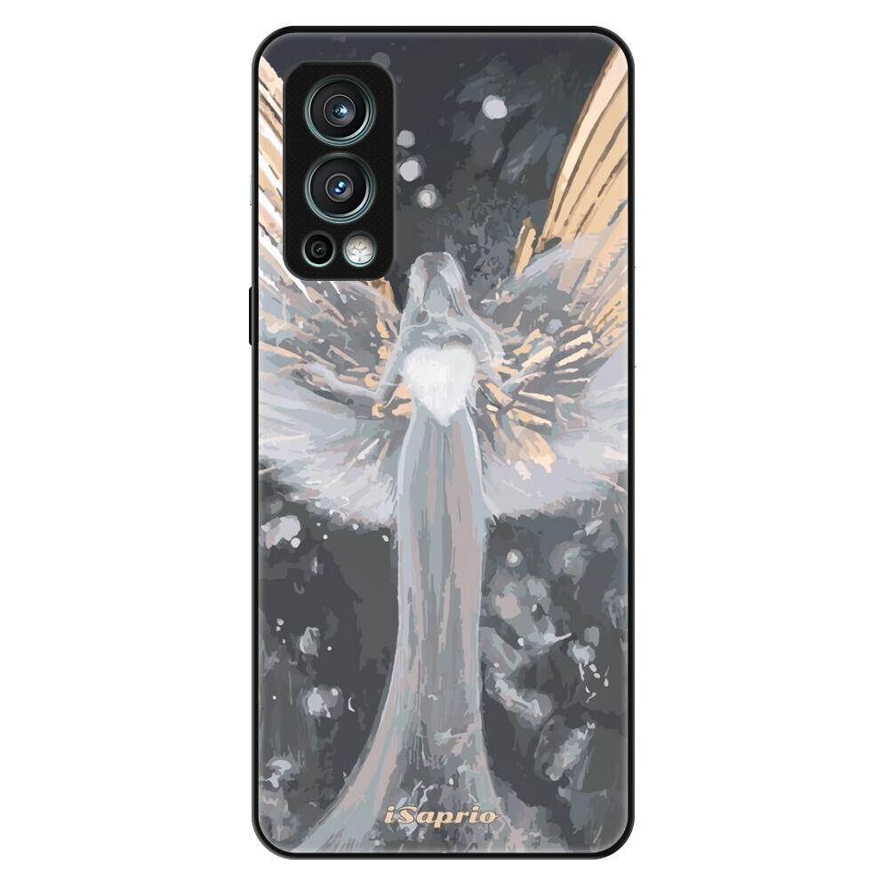 Lesklé puzdro Exclusive iSaprio - Angel - OnePlus Nord 2 5G