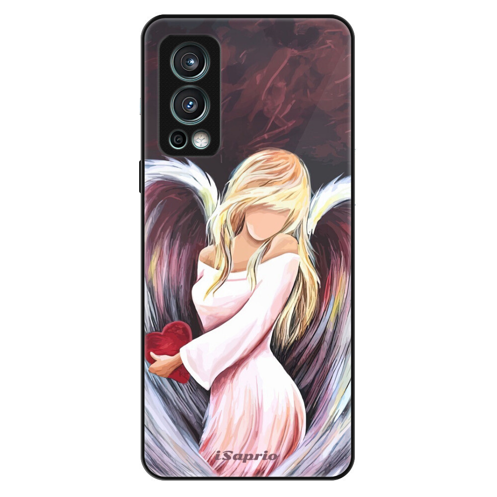 Lesklé puzdro Exclusive iSaprio - Angel of Love - OnePlus Nord 2 5G