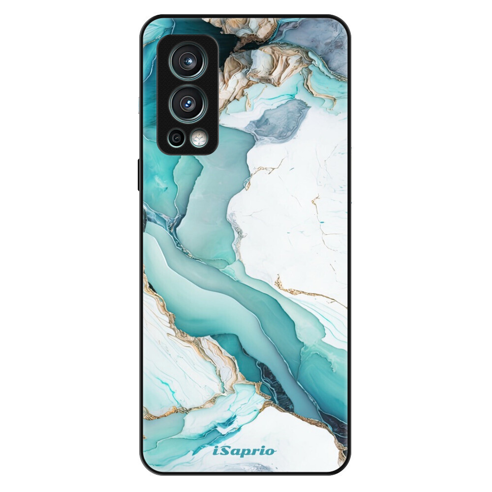 Lesklé puzdro Exclusive iSaprio - Color Marble 22 - OnePlus Nord 2 5G