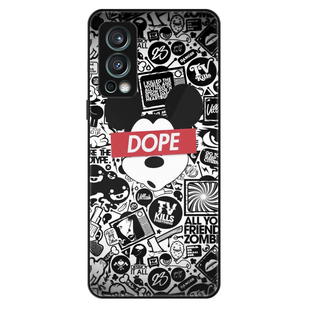 Lesklé puzdro Exclusive iSaprio - DOPE - OnePlus Nord 2 5G