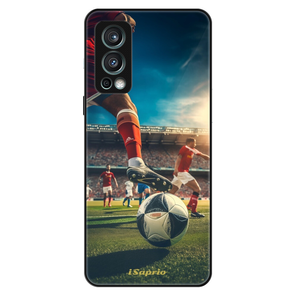 Lesklé puzdro Exclusive iSaprio - Football 12 - OnePlus Nord 2 5G