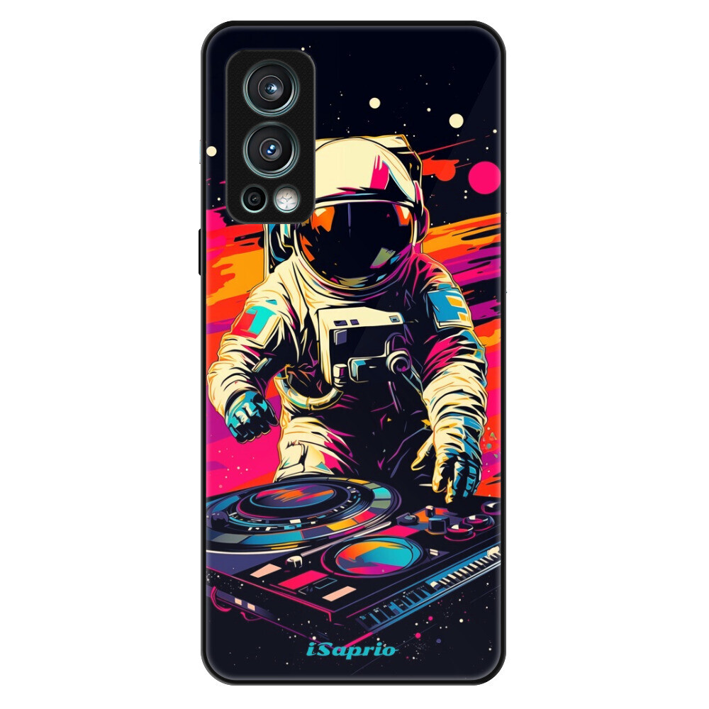 Lesklé puzdro Exclusive iSaprio - Astronaut DJ - OnePlus Nord 2 5G