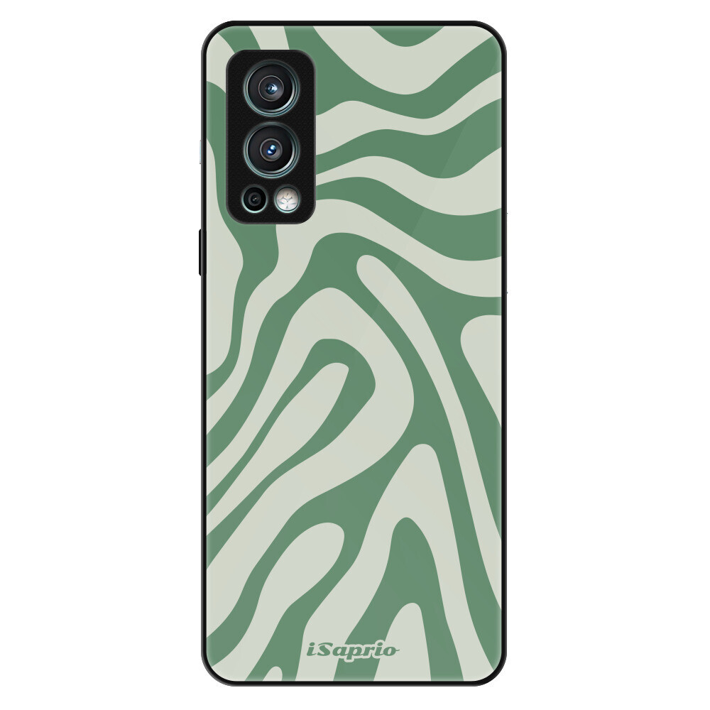 Lesklé puzdro Exclusive iSaprio - Zebra Green - OnePlus Nord 2 5G