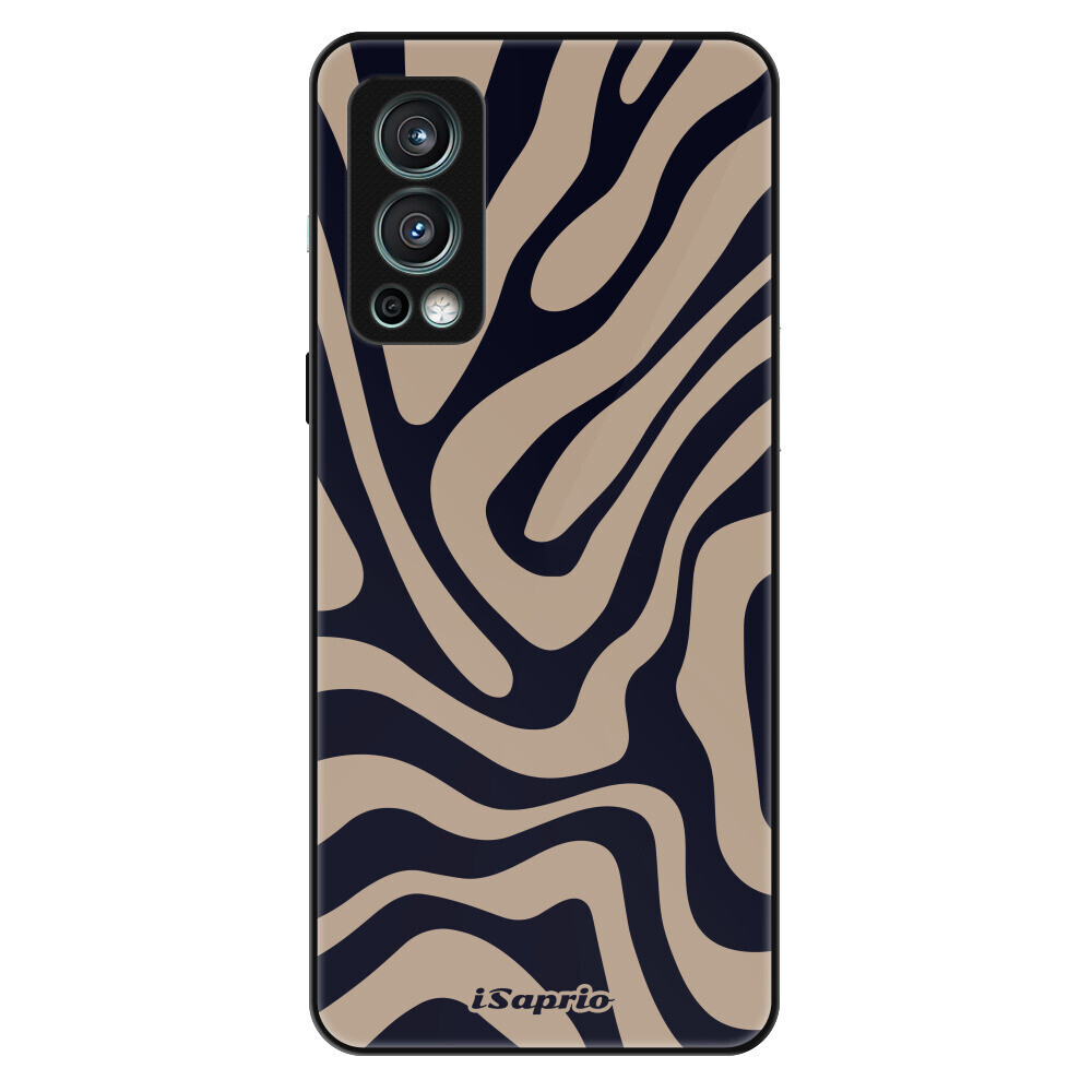 Lesklé puzdro Exclusive iSaprio - Zebra Black - OnePlus Nord 2 5G