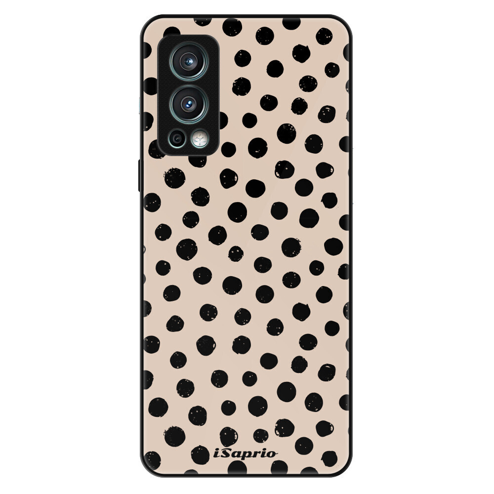 Lesklé puzdro Exclusive iSaprio - Dotted - OnePlus Nord 2 5G