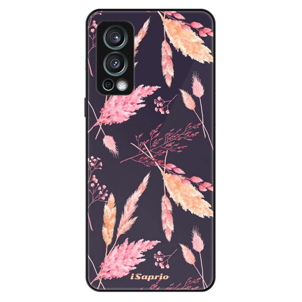 Lesklé puzdro Exclusive iSaprio - Herbal Pattern - OnePlus Nord 2 5G