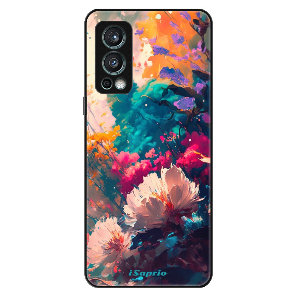 Lesklé puzdro Exclusive iSaprio - Flower Design - OnePlus Nord 2 5G