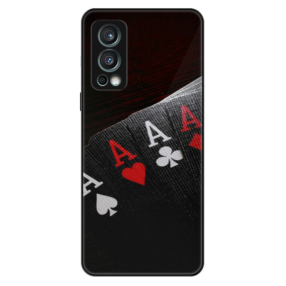 Lesklé puzdro Exclusive iSaprio - Poker - OnePlus Nord 2 5G
