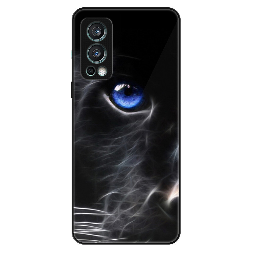 Lesklé puzdro Exclusive iSaprio - Black Puma - OnePlus Nord 2 5G