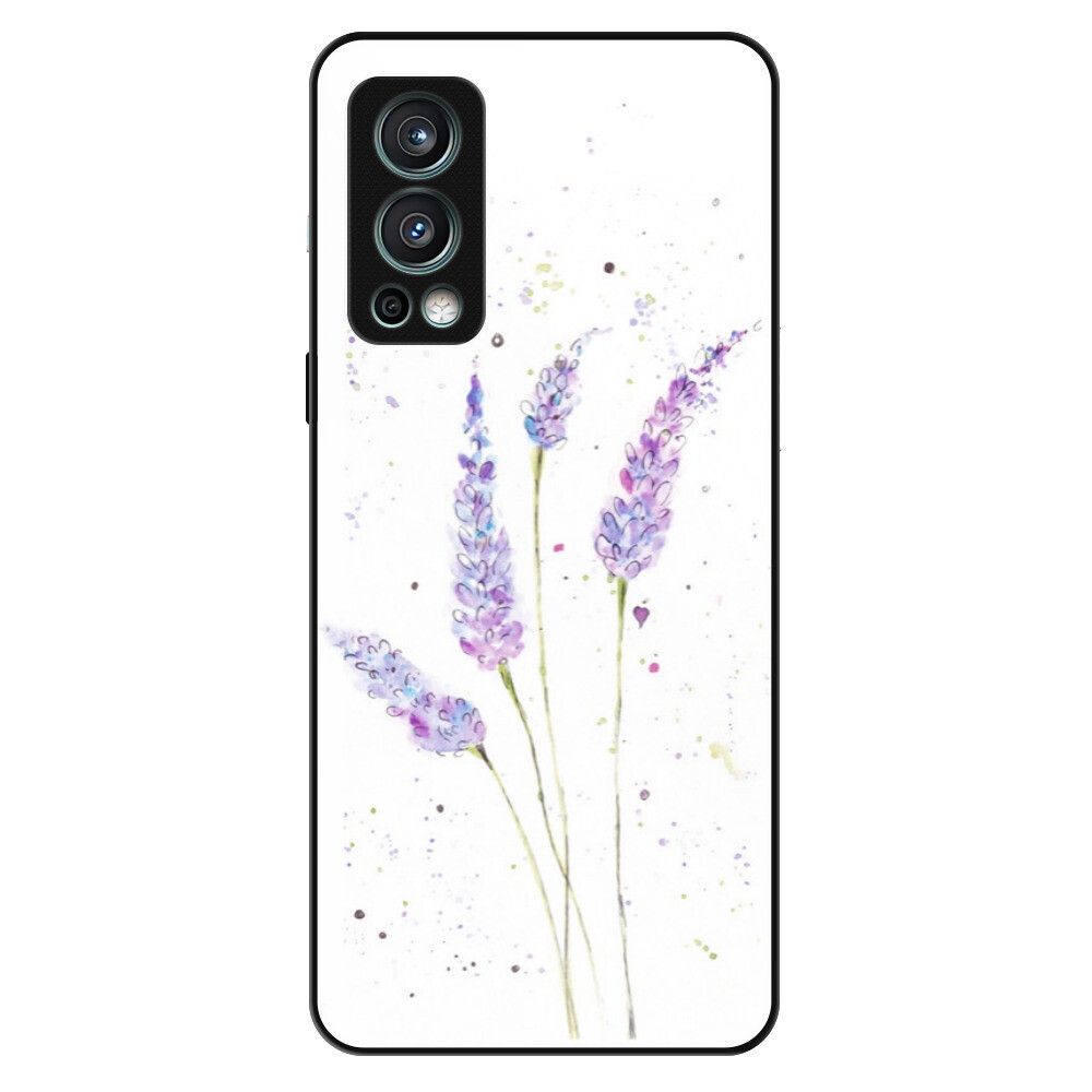 Lesklé puzdro Exclusive iSaprio - Lavender - OnePlus Nord 2 5G