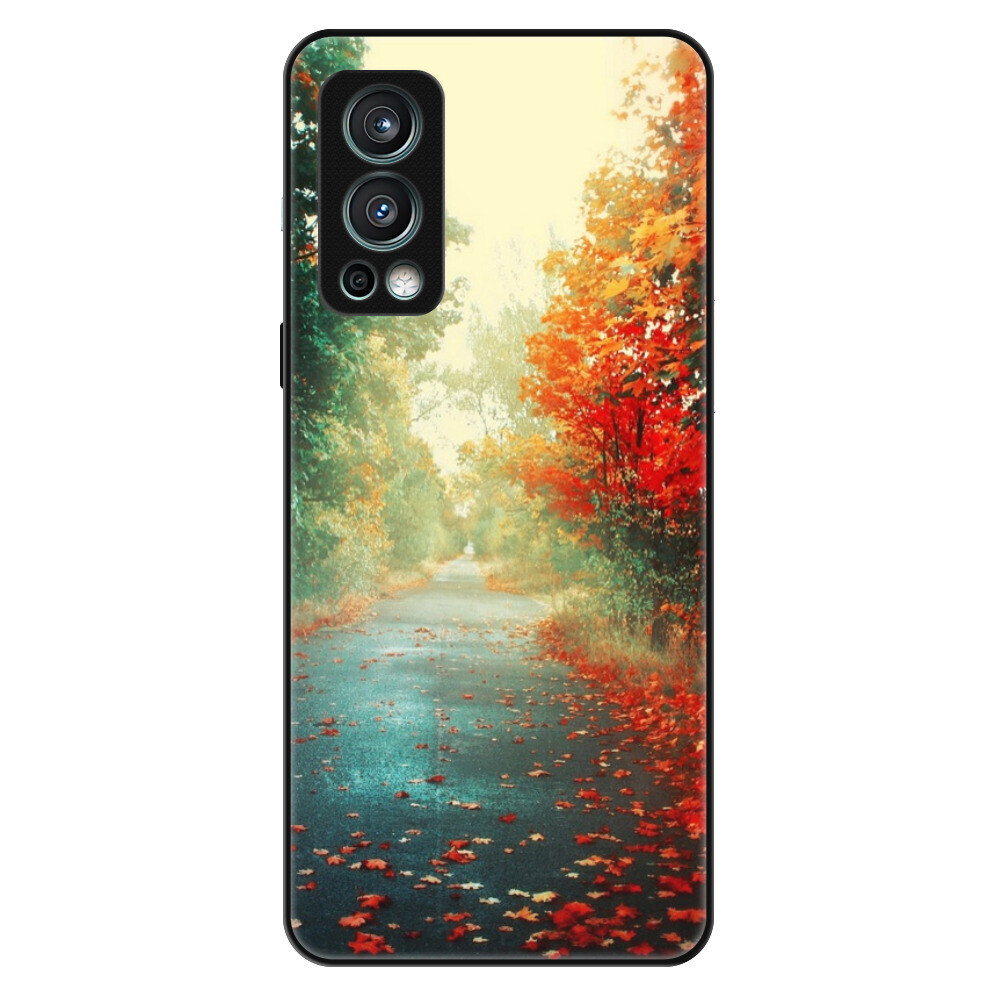 Lesklé puzdro Exclusive iSaprio - Autumn 03 - OnePlus Nord 2 5G