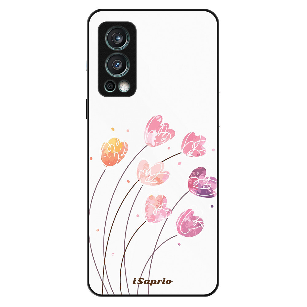 Lesklé puzdro Exclusive iSaprio - Flowers 14 - OnePlus Nord 2 5G