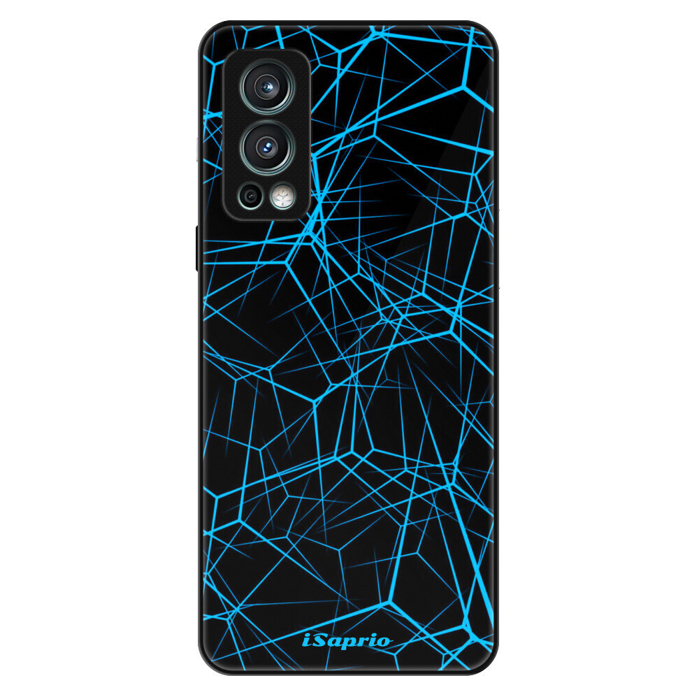 Lesklé puzdro Exclusive iSaprio - Abstract Outlines 12 - OnePlus Nord 2 5G