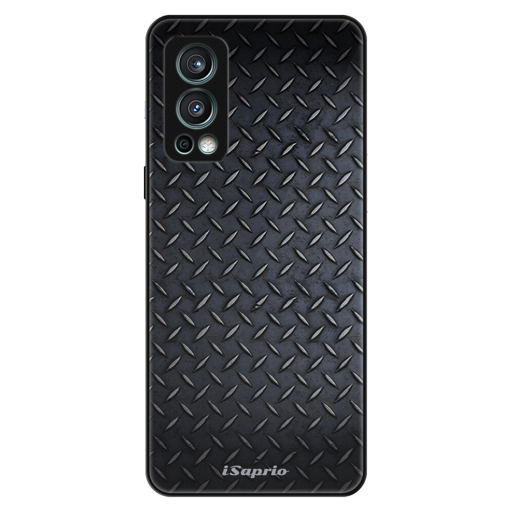 Lesklé puzdro Exclusive iSaprio - Metal 01 - OnePlus Nord 2 5G