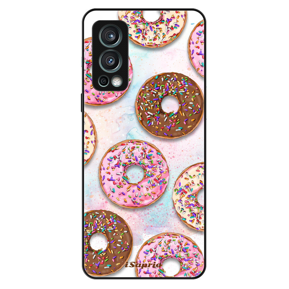 Lesklé puzdro Exclusive iSaprio - Donuts 11 - OnePlus Nord 2 5G