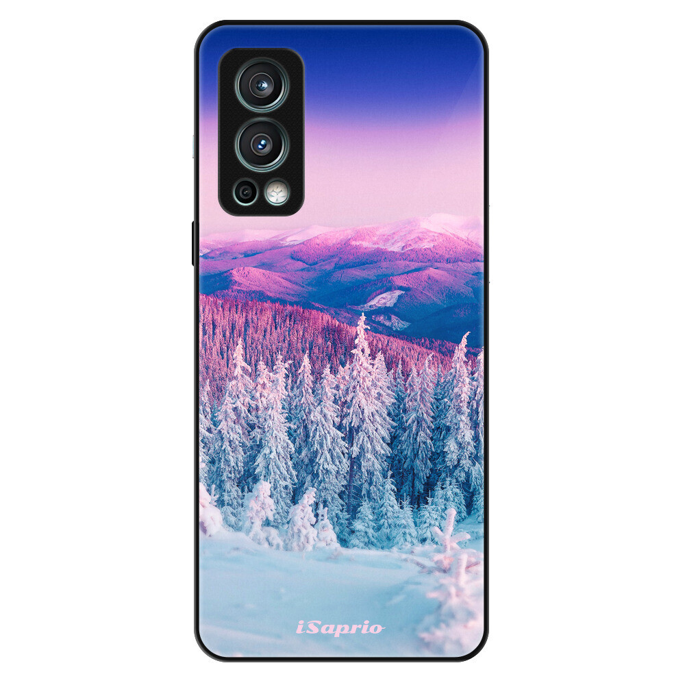Lesklé puzdro Exclusive iSaprio - Winter 01 - OnePlus Nord 2 5G