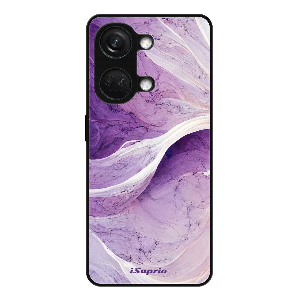 Lesklé puzdro Exclusive iSaprio - Purple Paint 10 - OnePlus Nord 3 5G
