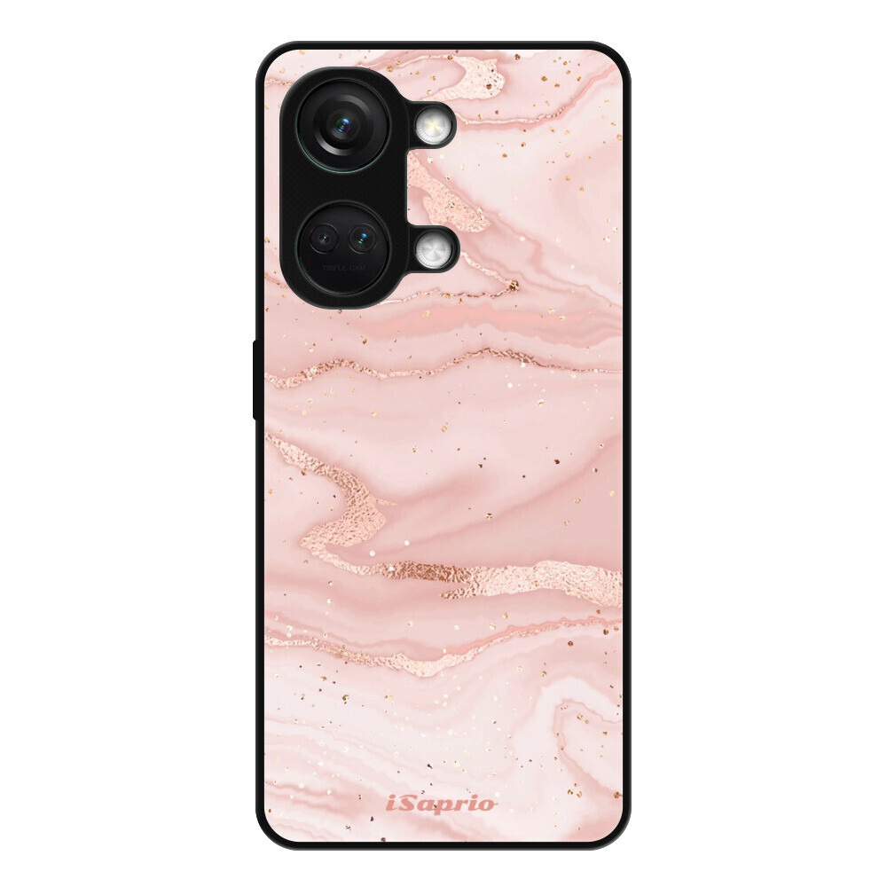 Lesklé puzdro Exclusive iSaprio - RoseGold Marble 10 - OnePlus Nord 3 5G