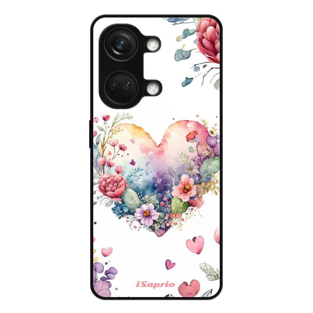 Lesklé puzdro Exclusive iSaprio - Floral Heart - OnePlus Nord 3 5G