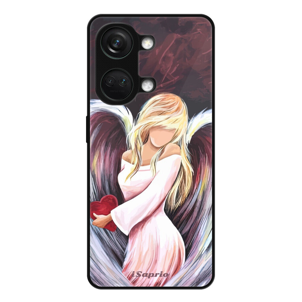 Lesklé puzdro Exclusive iSaprio - Angel of Love - OnePlus Nord 3 5G