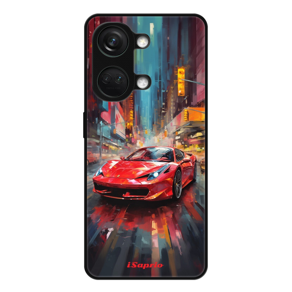 Lesklé puzdro Exclusive iSaprio - Ferrari - OnePlus Nord 3 5G