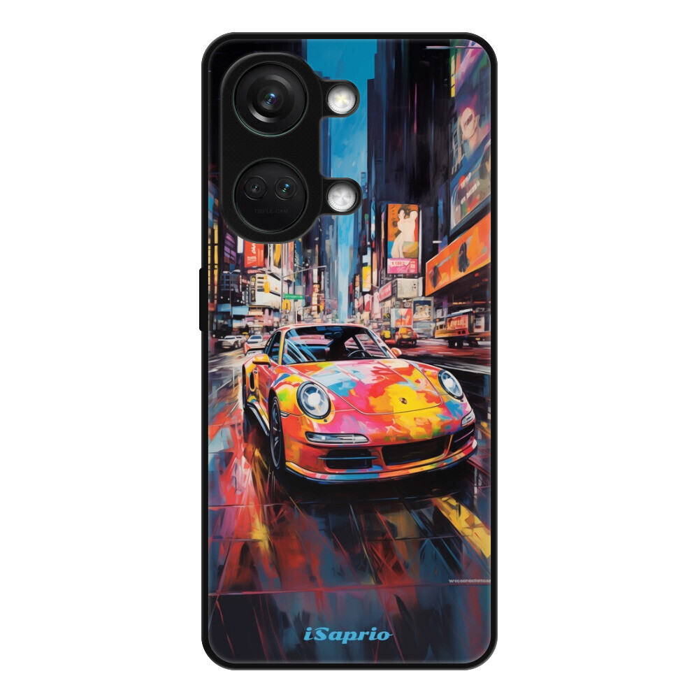 Lesklé puzdro Exclusive iSaprio - Abstract Porsche - OnePlus Nord 3 5G