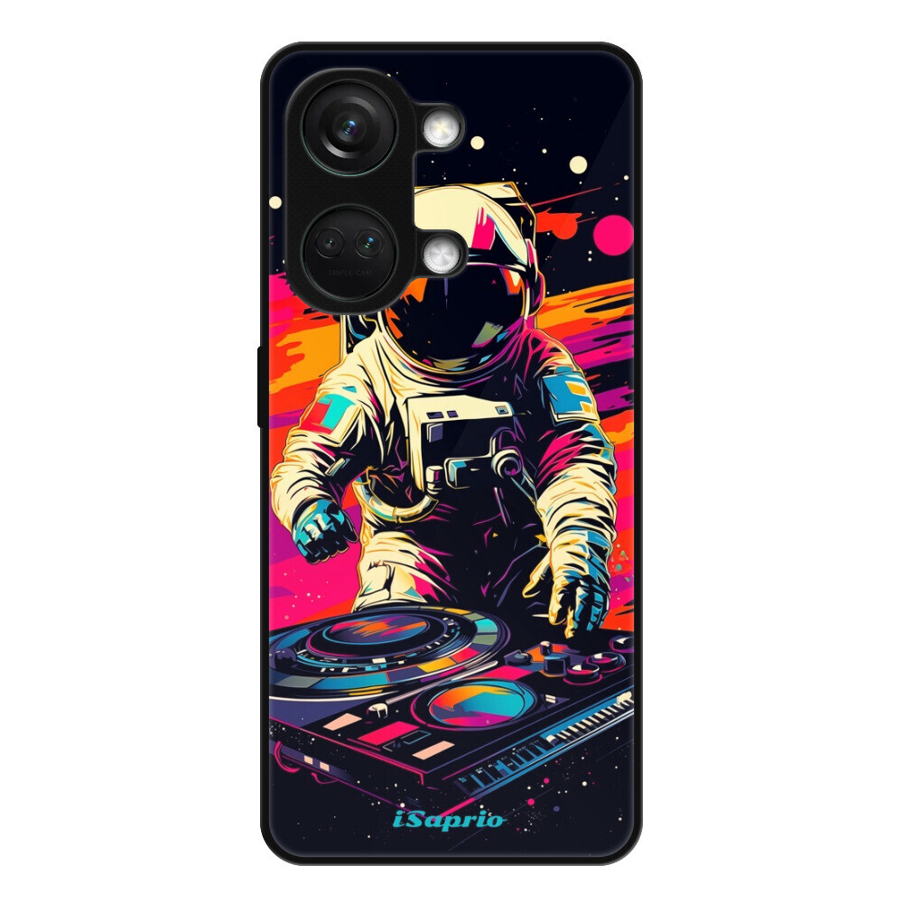 Lesklé puzdro Exclusive iSaprio - Astronaut DJ - OnePlus Nord 3 5G