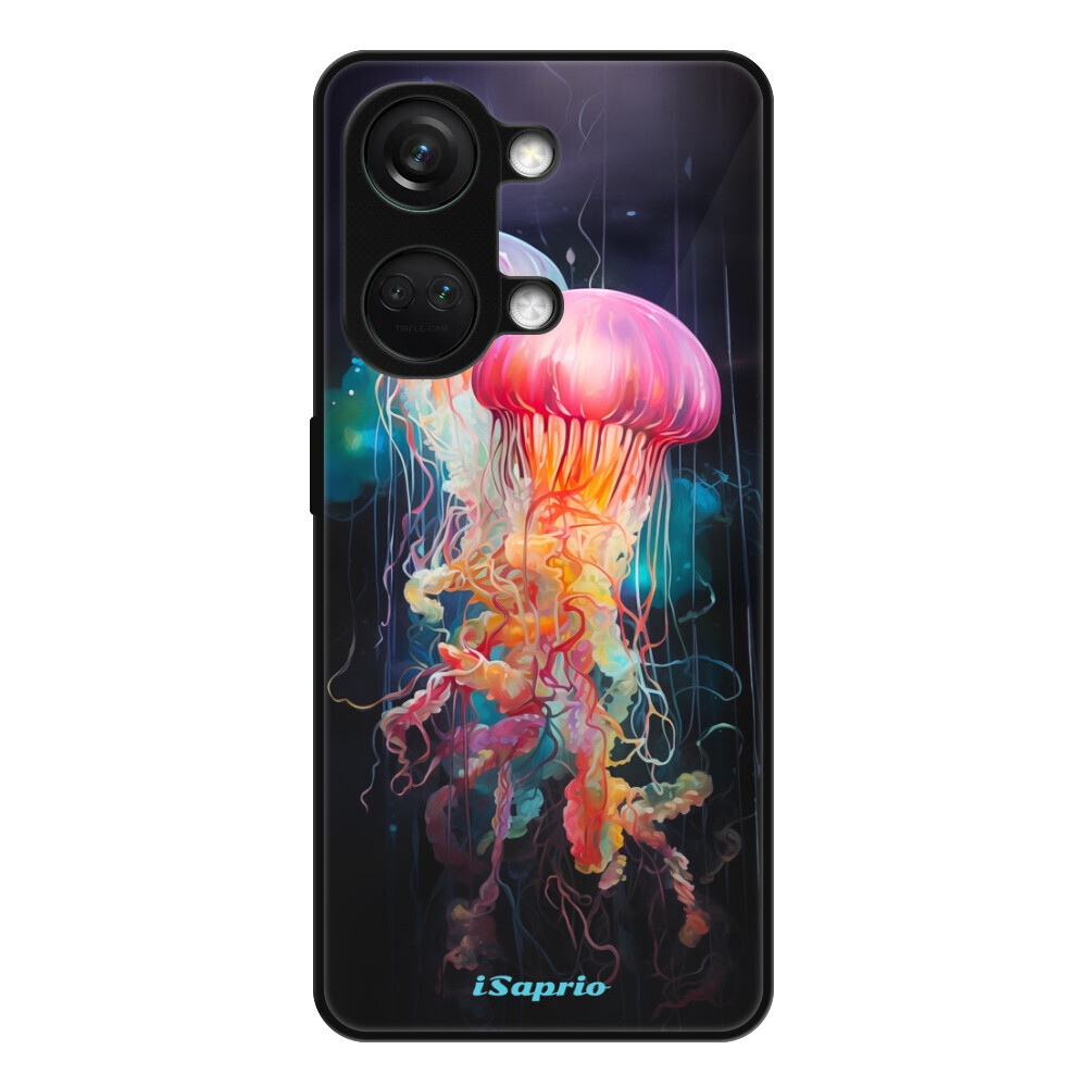 Lesklé puzdro Exclusive iSaprio - Abstract Jellyfish - OnePlus Nord 3 5G