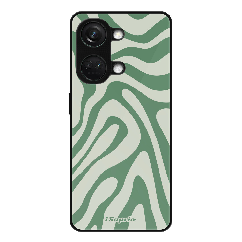 Lesklé puzdro Exclusive iSaprio - Zebra Green - OnePlus Nord 3 5G