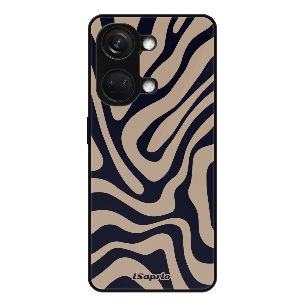 Lesklé puzdro Exclusive iSaprio - Zebra Black - OnePlus Nord 3 5G