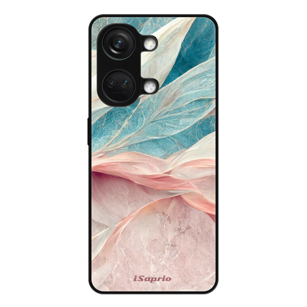 Lesklé puzdro Exclusive iSaprio - Pink and Blue - OnePlus Nord 3 5G
