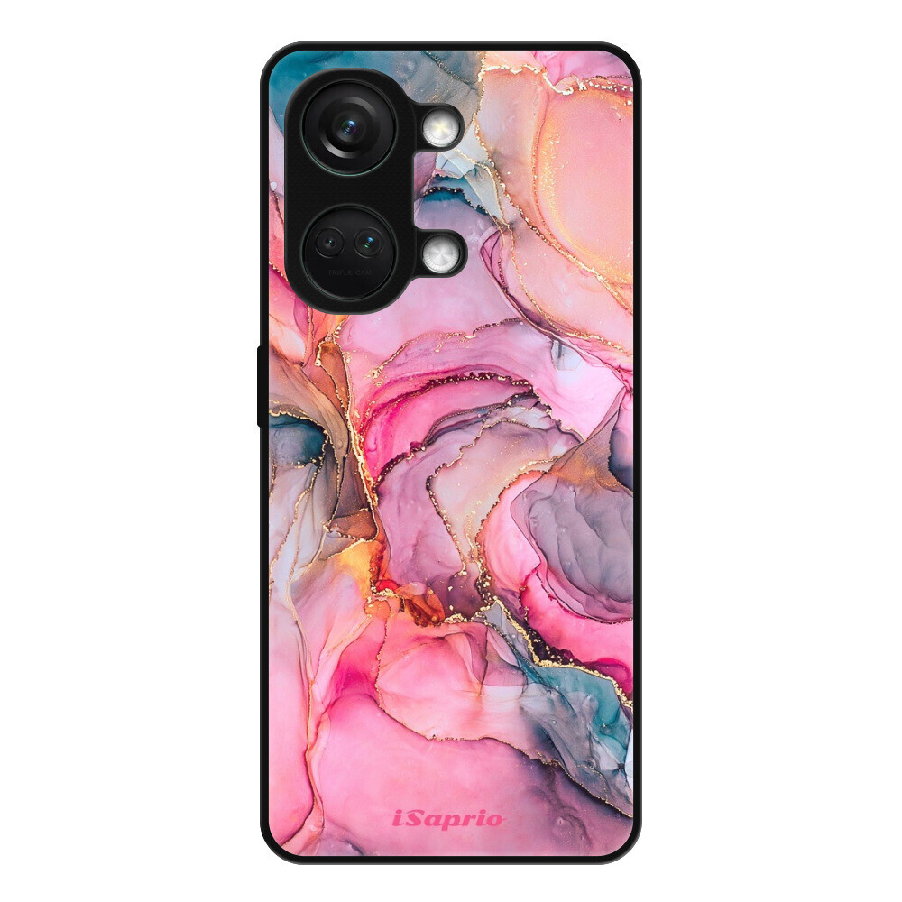 Lesklé puzdro Exclusive iSaprio - Golden Pastel - OnePlus Nord 3 5G