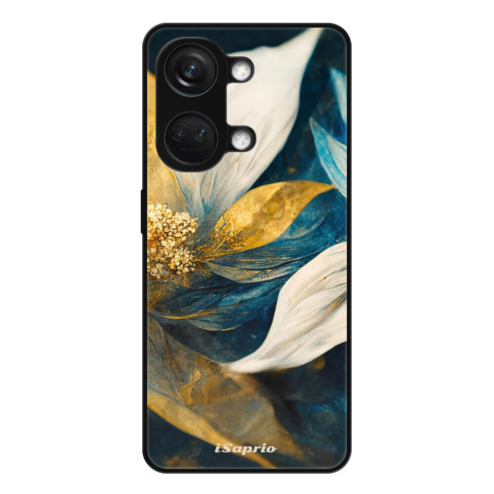 Lesklé puzdro Exclusive iSaprio - Gold Petals - OnePlus Nord 3 5G
