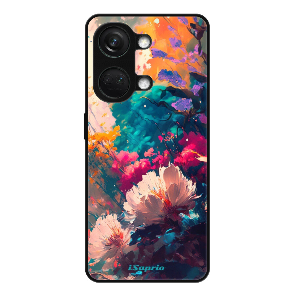 Lesklé puzdro Exclusive iSaprio - Flower Design - OnePlus Nord 3 5G