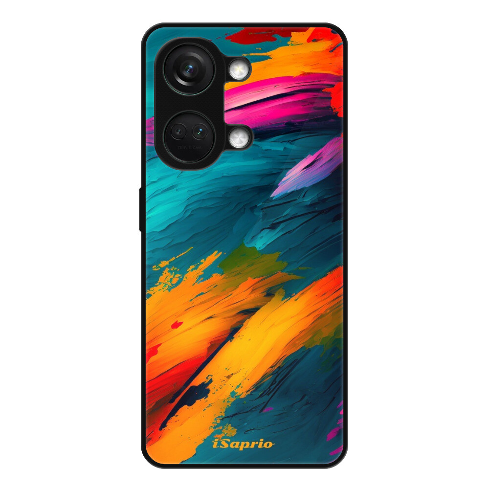 Lesklé puzdro Exclusive iSaprio - Blue Paint - OnePlus Nord 3 5G