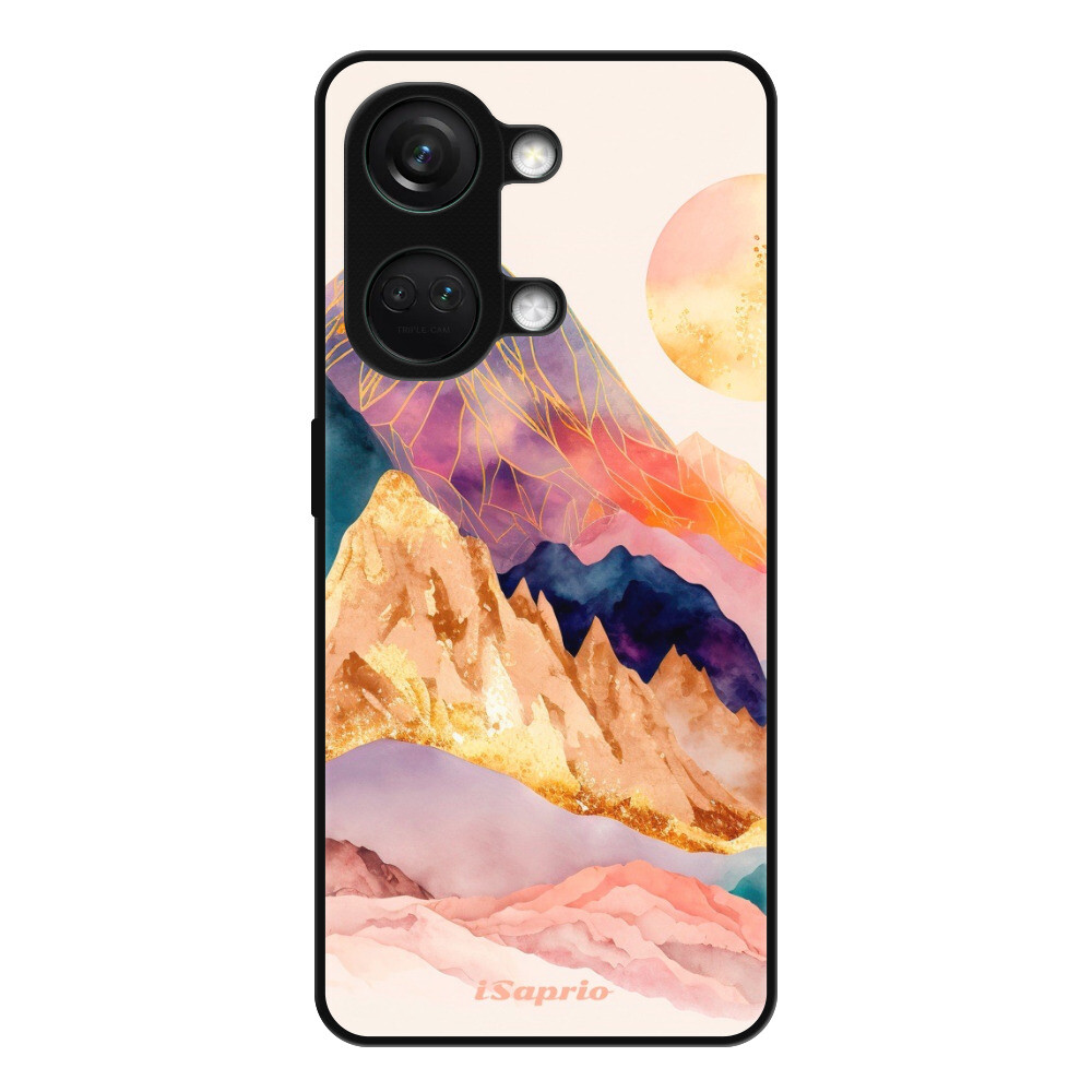 Lesklé puzdro Exclusive iSaprio - Abstract Mountains - OnePlus Nord 3 5G