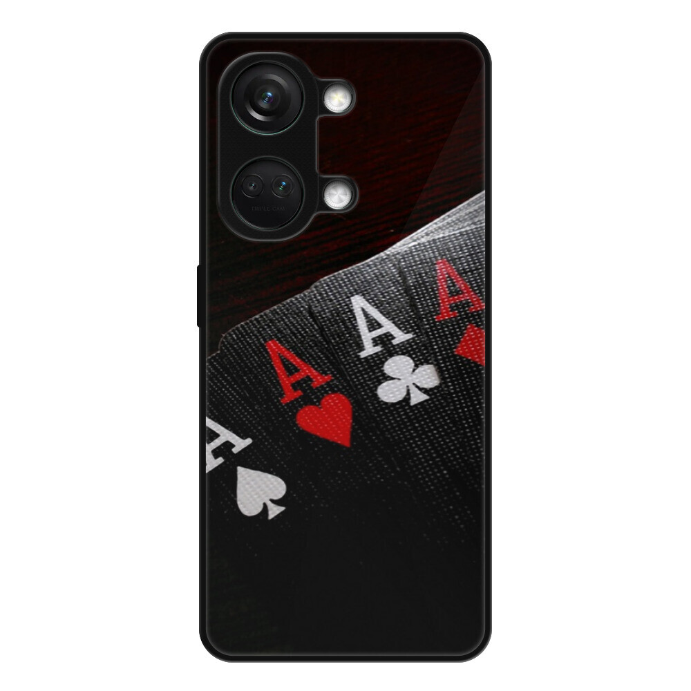 Lesklé puzdro Exclusive iSaprio - Poker - OnePlus Nord 3 5G