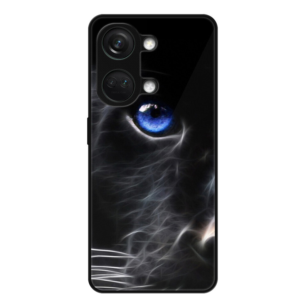 Lesklé puzdro Exclusive iSaprio - Black Puma - OnePlus Nord 3 5G