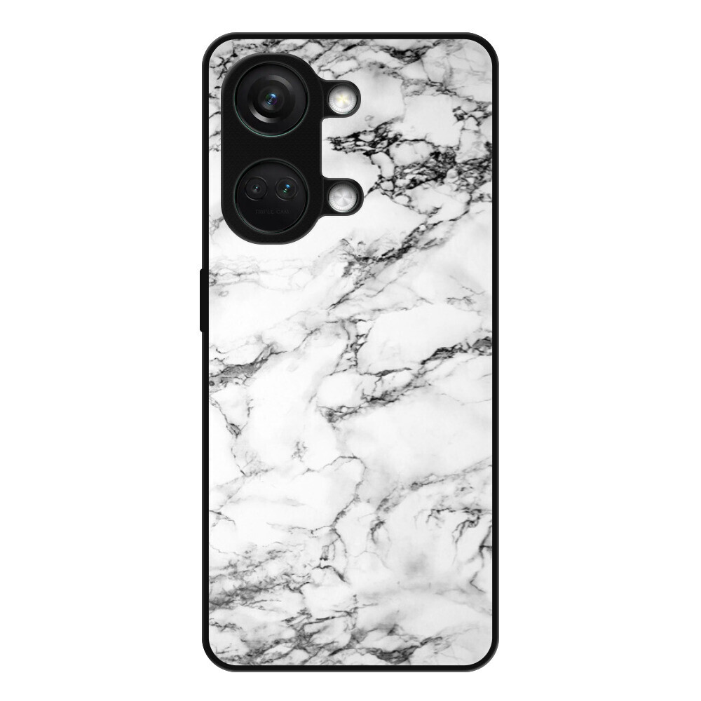 Lesklé puzdro Exclusive iSaprio - White Marble 01 - OnePlus Nord 3 5G