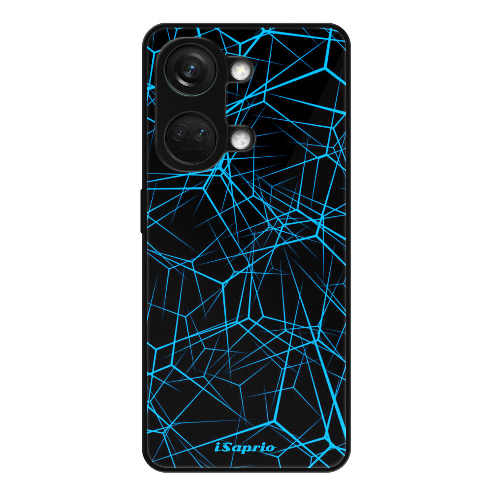 Lesklé puzdro Exclusive iSaprio - Abstract Outlines 12 - OnePlus Nord 3 5G