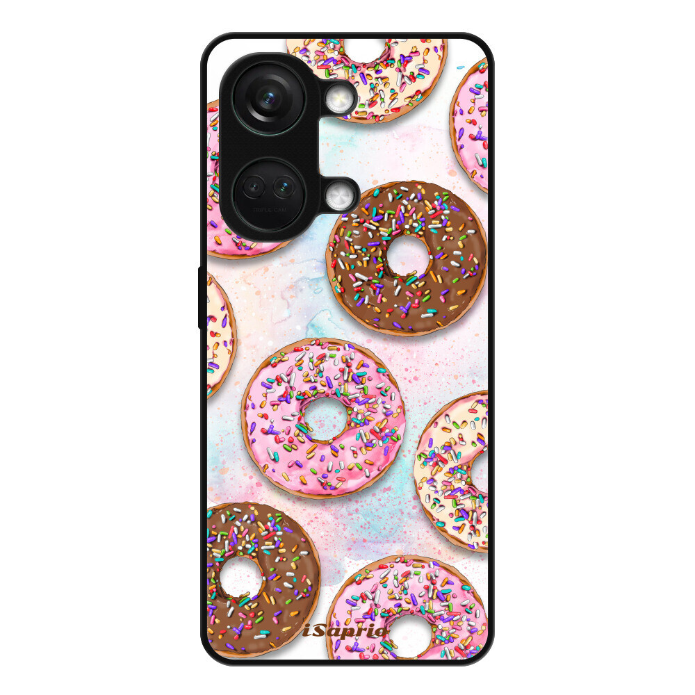Lesklé puzdro Exclusive iSaprio - Donuts 11 - OnePlus Nord 3 5G