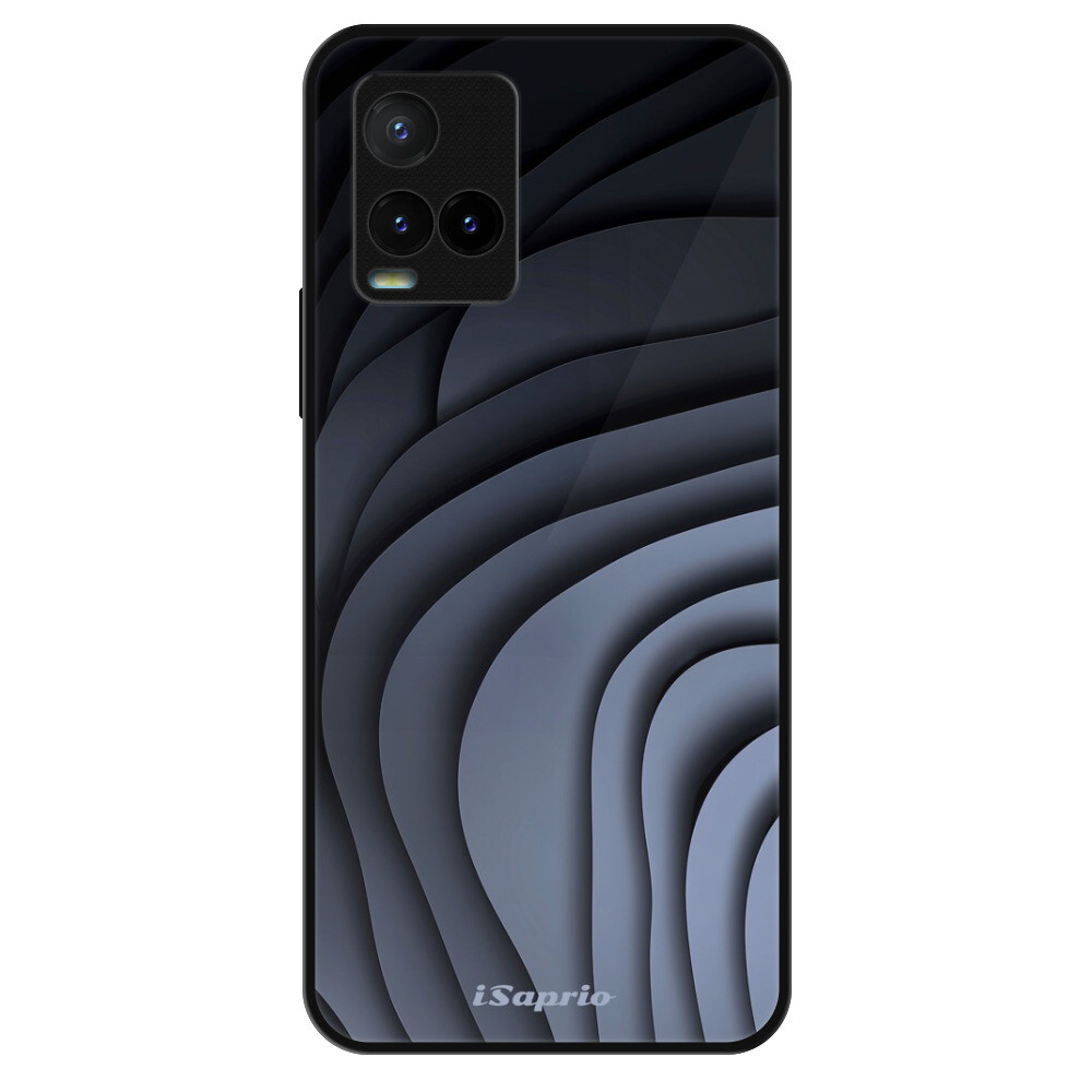 Lesklé puzdro Exclusive iSaprio - Dark Waves 10 - Vivo Y21 / Y21s / Y33s