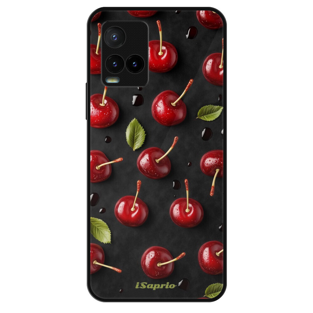 Lesklé puzdro Exclusive iSaprio - Cherry Bliss - Vivo Y21 / Y21s / Y33s