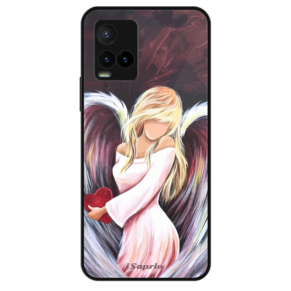 Lesklé puzdro Exclusive iSaprio - Angel of Love - Vivo Y21 / Y21s / Y33s