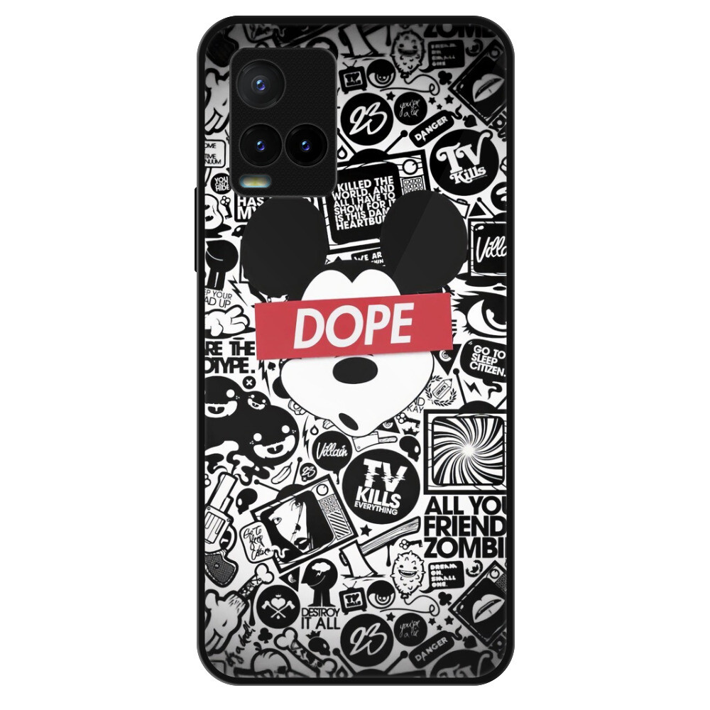 Lesklé puzdro Exclusive iSaprio - DOPE - Vivo Y21 / Y21s / Y33s