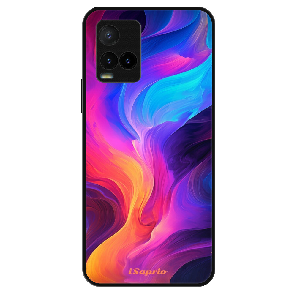 Lesklé puzdro Exclusive iSaprio - Abstract Wave 01 - Vivo Y21 / Y21s / Y33s