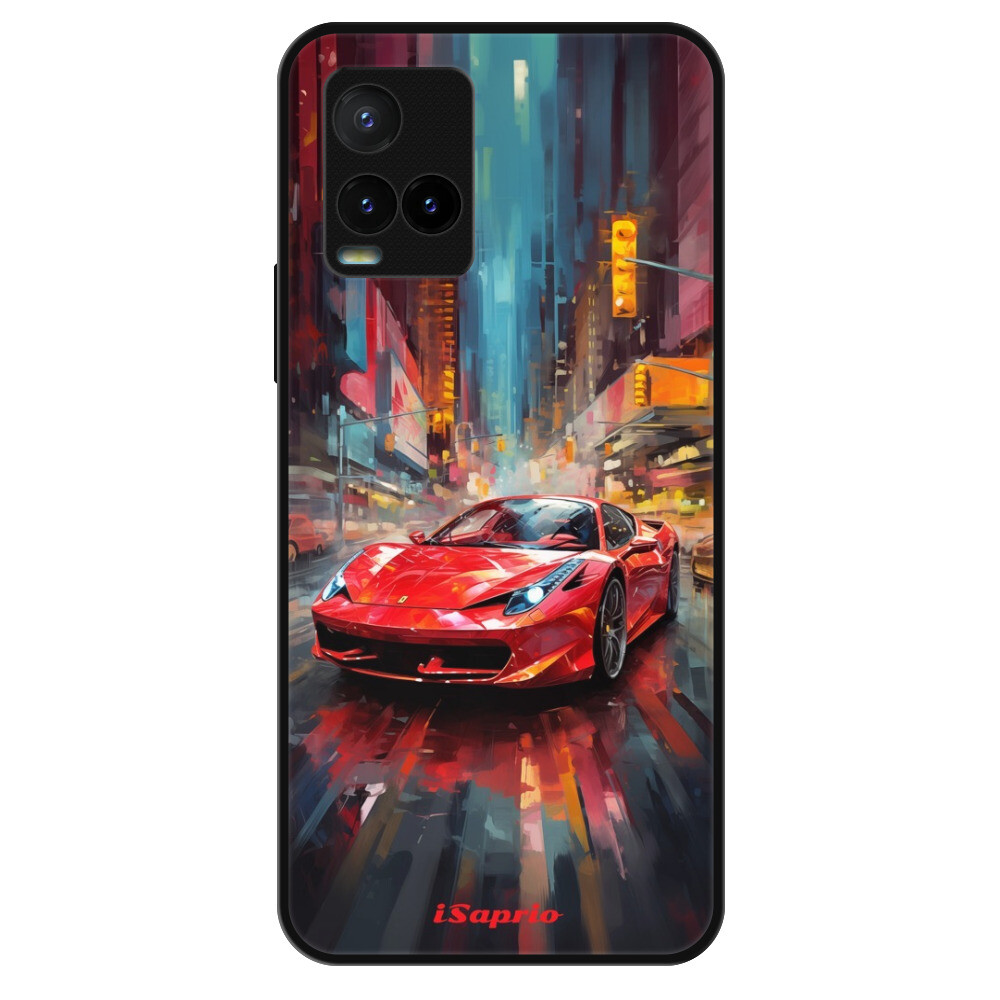 Lesklé puzdro Exclusive iSaprio - Ferrari - Vivo Y21 / Y21s / Y33s