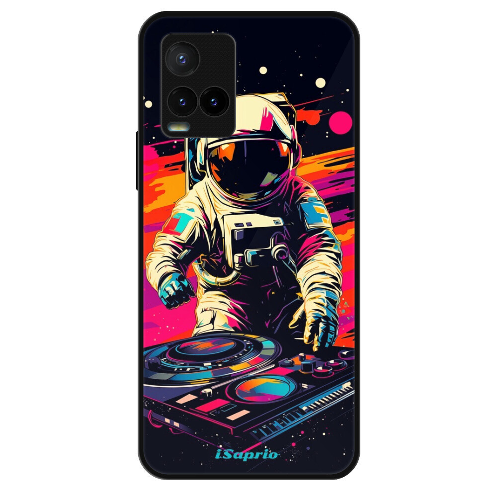 Lesklé puzdro Exclusive iSaprio - Astronaut DJ - Vivo Y21 / Y21s / Y33s