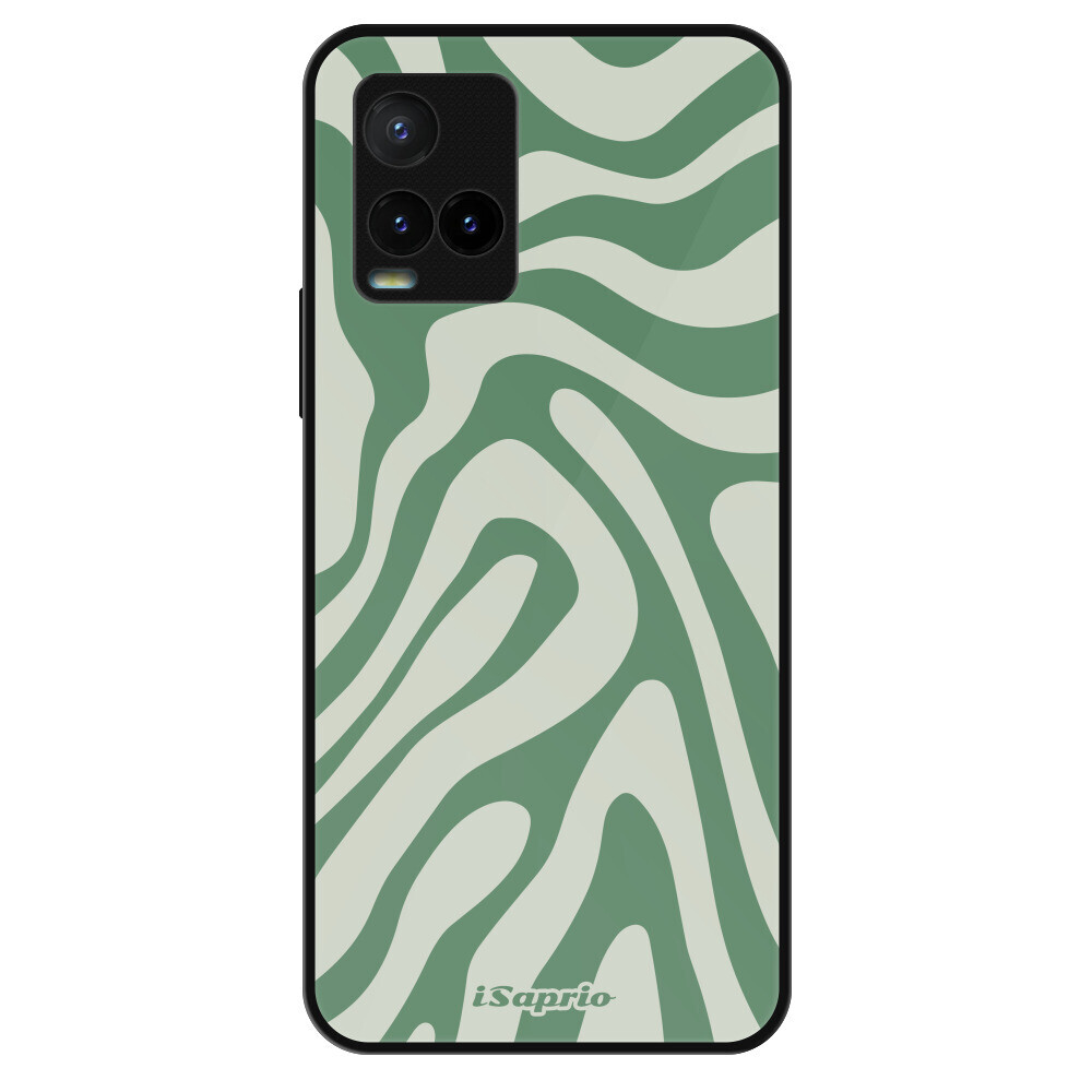 Lesklé puzdro Exclusive iSaprio - Zebra Green - Vivo Y21 / Y21s / Y33s
